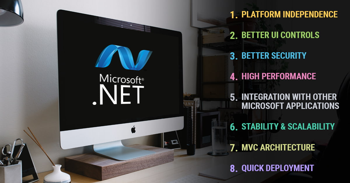 8 Reasons Why You Should Choose Microsoft .NET Framework 8 Reasons Why You Should Choose Microsoft .NET Framework
