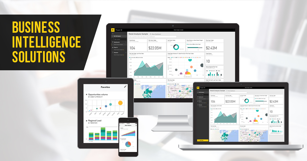 Business Intelligence Solutions Business Intelligence Solutions