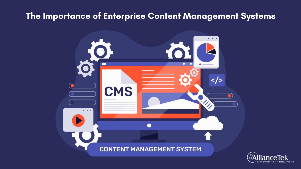 The Importance of Enterprise Content Management Systems The Importance of Enterprise Content Management Systems