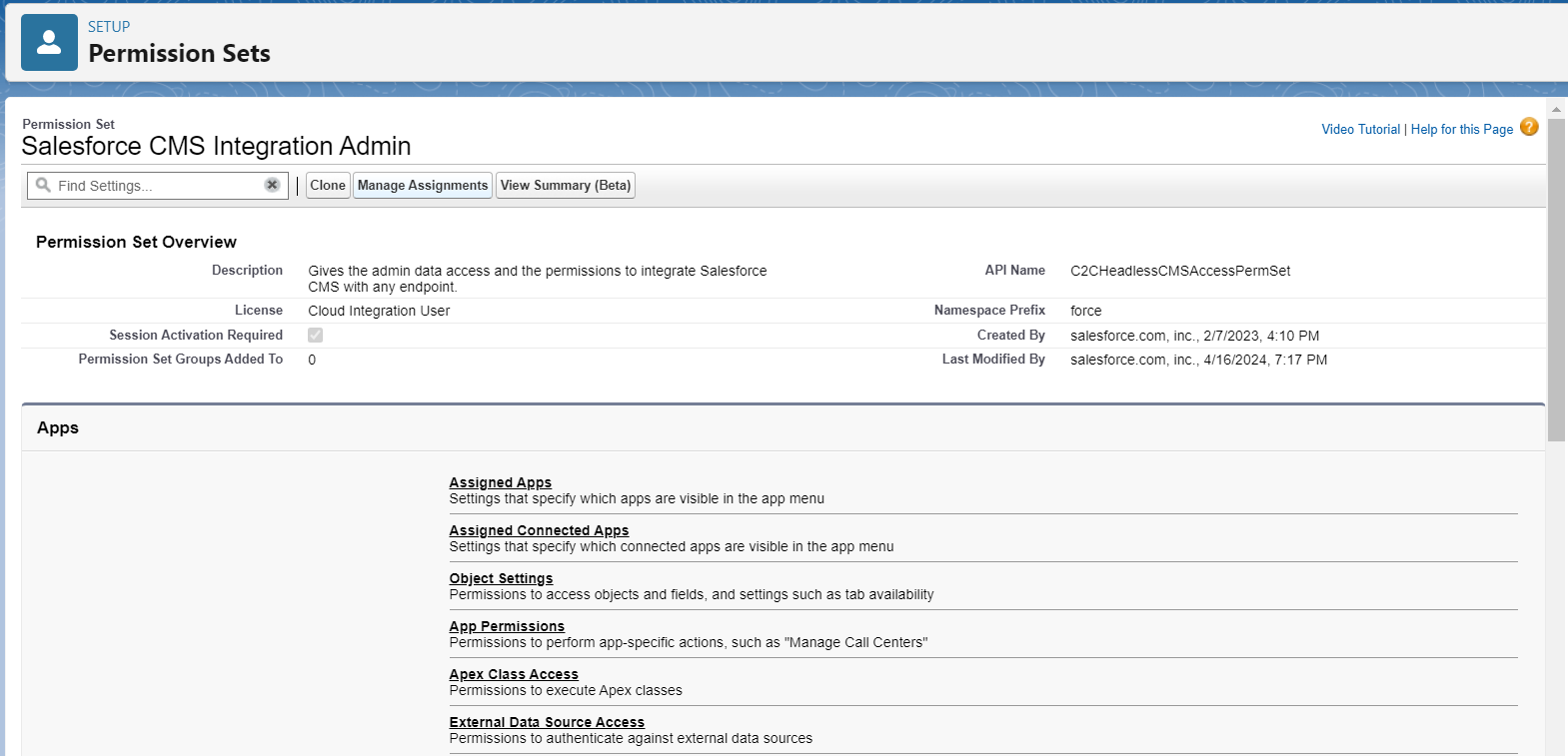 Salesforce Permission Salesforce Permission