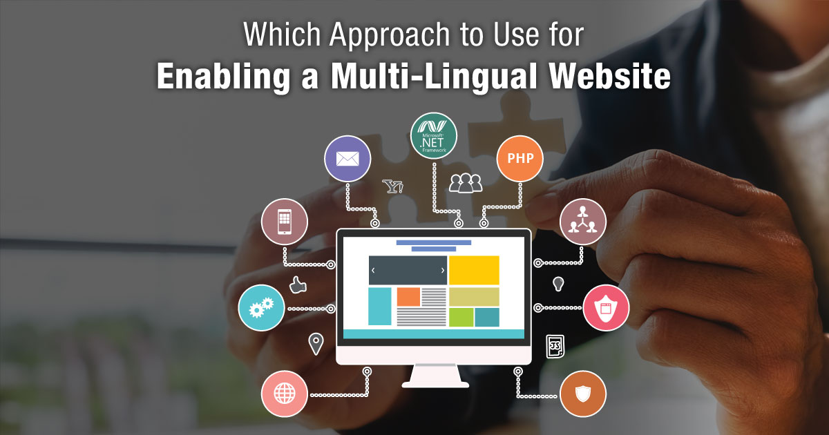 Which Approach to Use for Enabling a Multi-Lingual Website Which Approach to Use for Enabling a Multi-Lingual Website