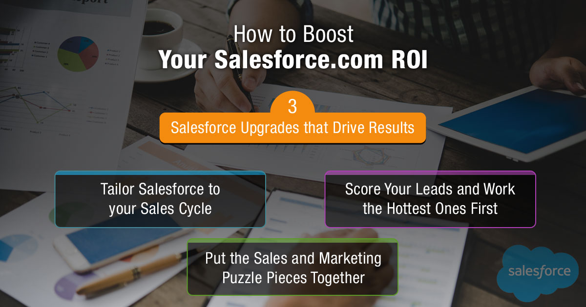 How to Boost Your Salesforce.com ROI How to Boost Your Salesforce.com ROI