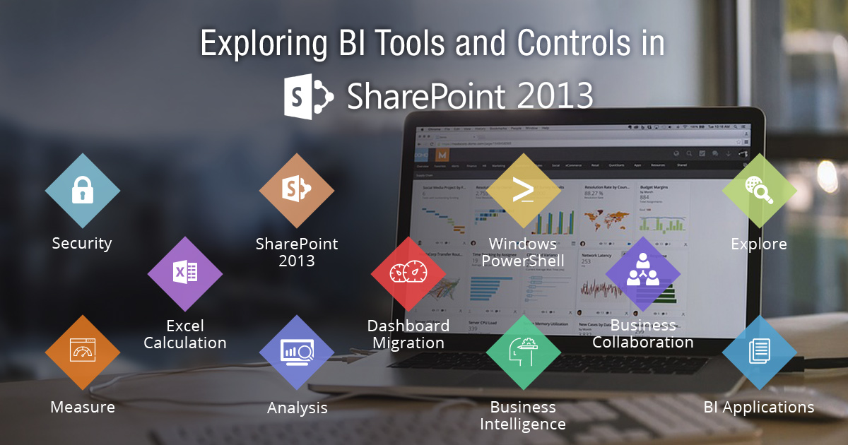 Exploring BI Tools and Controls in SharePoint 2013
Exploring BI Tools and Controls in SharePoint 2013