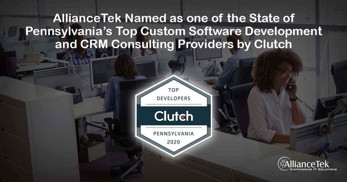 Simtekway Named as one of the State of Pennsylvania’s Top Custom Software Development and CRM Consulting Providers by Clutch Simtekway Named as one of the State of Pennsylvania’s Top Custom Software Development and CRM Consulting Providers by Clutch