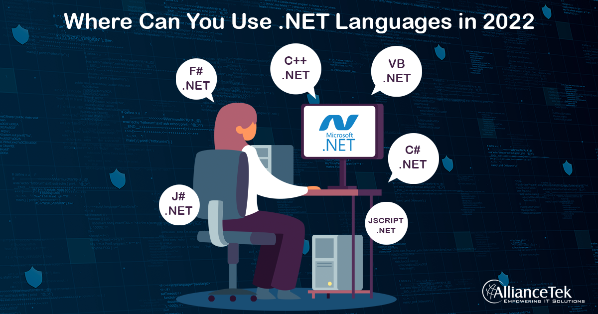 Where Can You Use .NET Languages in 2022 Where Can You Use .NET Languages in 2022