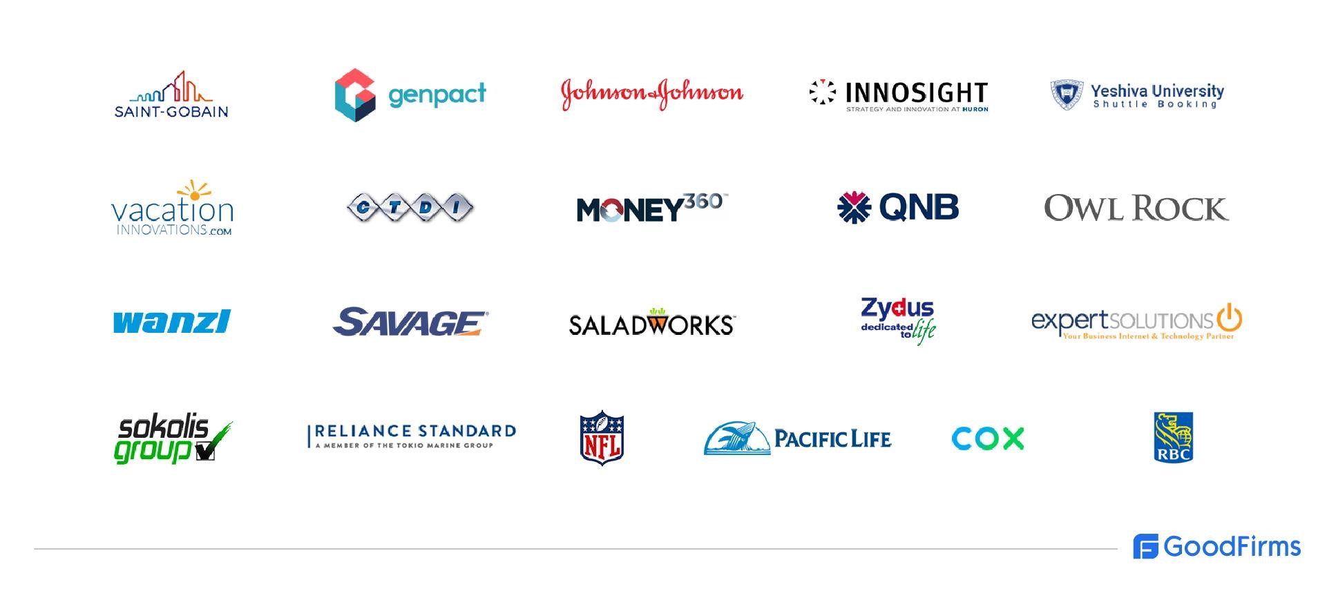 AllianceTek Client Logos AllianceTek Client Logos