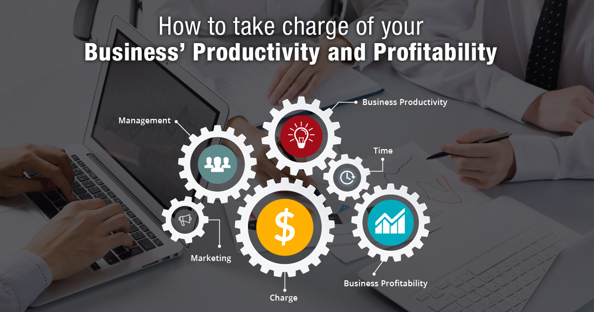 How to Take Charge of Your Business’ Productivity and Profitability How to Take Charge of Your Business’ Productivity and Profitability