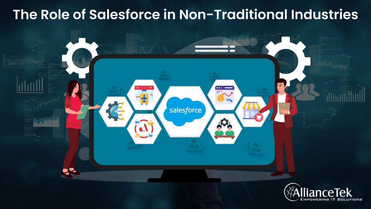 The Role of Salesforce in Non-Traditional Industries The Role of Salesforce in Non-Traditional Industries