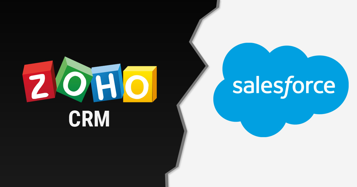 SalesForce vs. Zoho CRM: A Comparison SalesForce vs. Zoho CRM: A Comparison