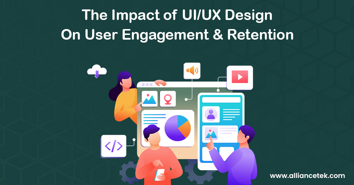 The Impact of UI/UX Design on User Engagement and Retention The Impact of UI/UX Design on User Engagement and Retention