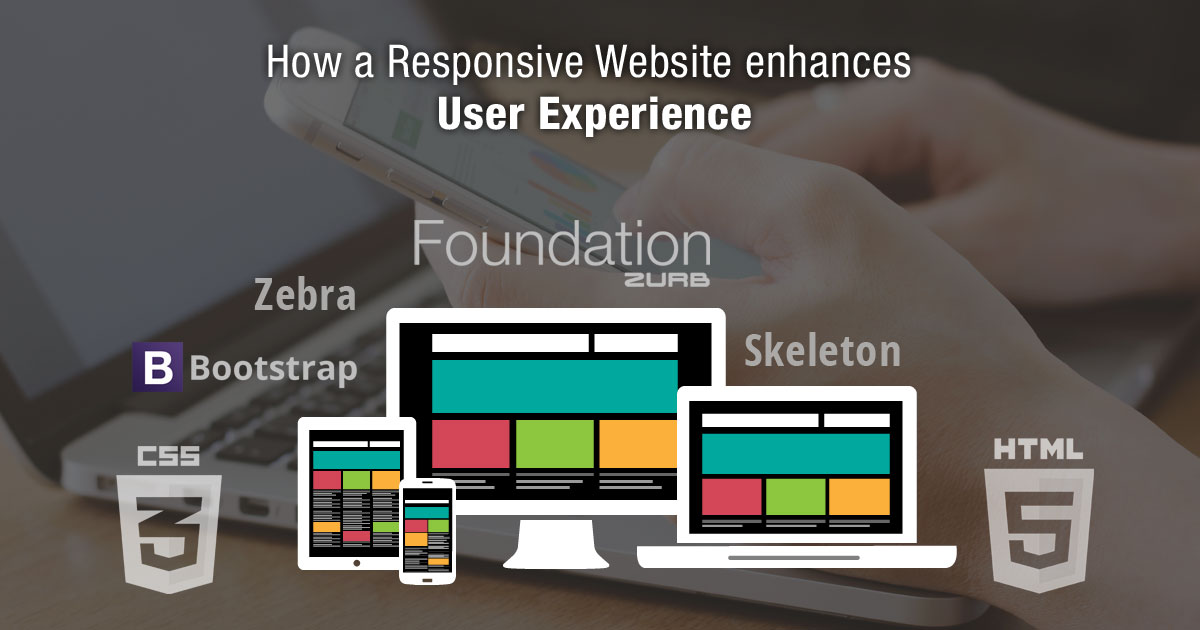 How a Responsive Website Enhances User Experience How a Responsive Website Enhances User Experience
