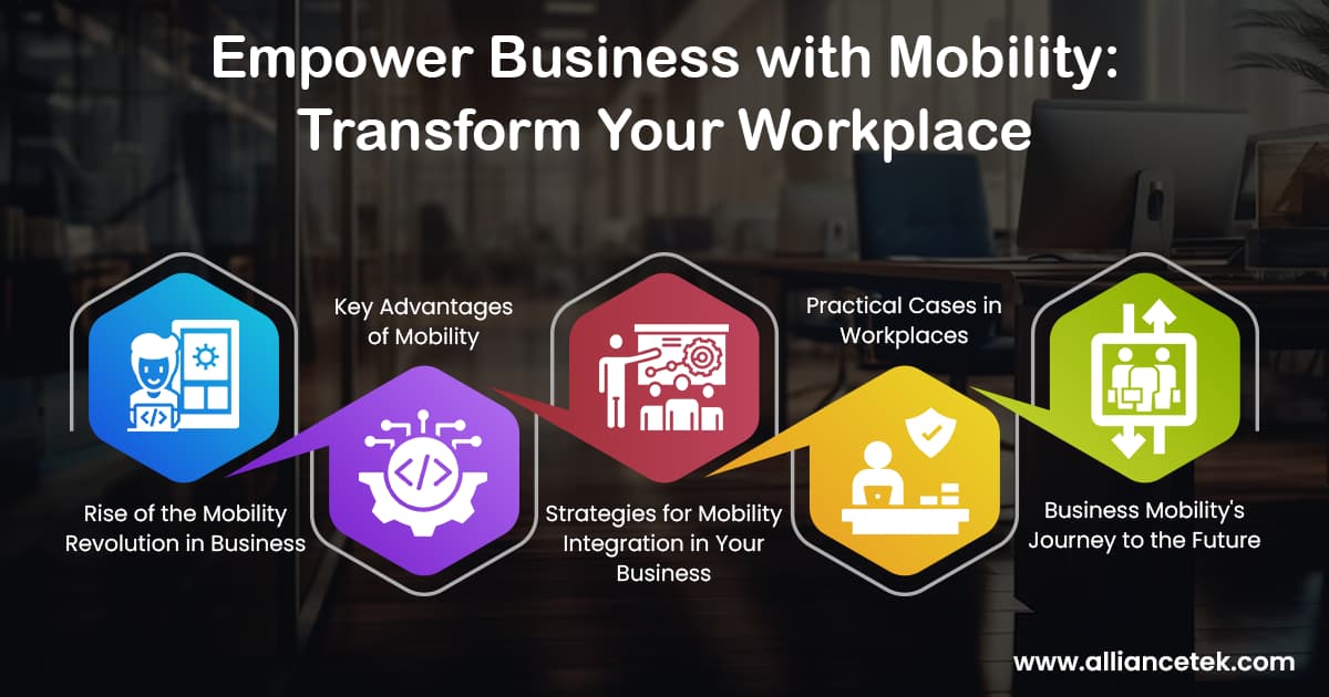 Empower Business with Mobility: Transform Your Workplace Empower Business with Mobility: Transform Your Workplace
