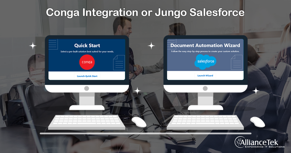 Conga Integration or Jungo Salesforce Conga Integration or Jungo Salesforce