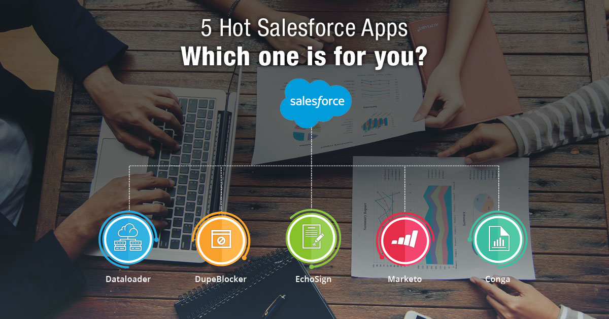 5 Hot SalesForce Apps: Which One Is for You?
5 Hot SalesForce Apps: Which One Is for You?