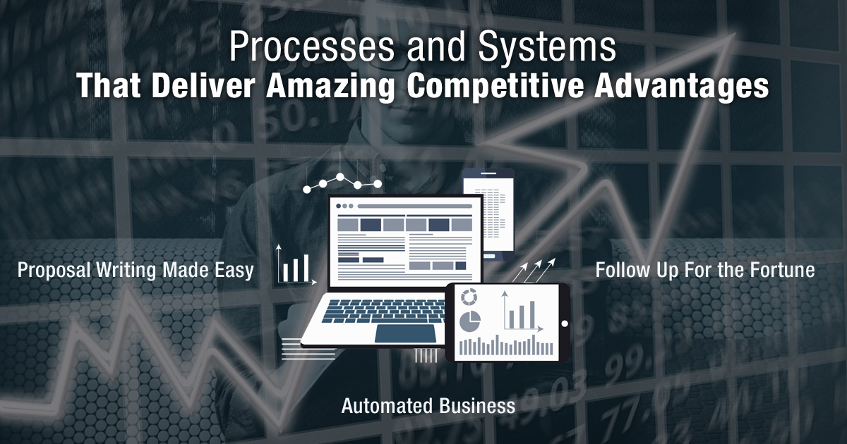 Processes and Systems That Deliver Amazing Competitive Advantages Processes and Systems That Deliver Amazing Competitive Advantages