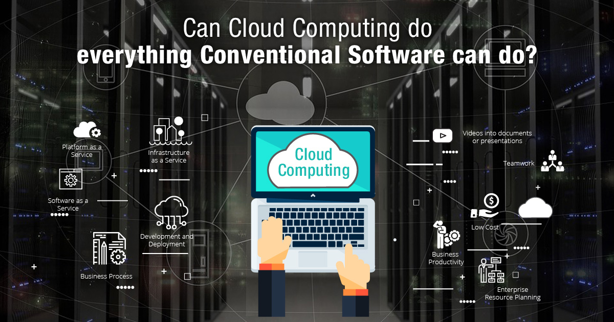 Can Cloud Computing Do Everything Conventional Software Can Do? Can Cloud Computing Do Everything Conventional Software Can Do?