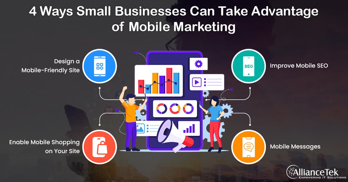 4 Ways Small Businesses Can Take Advantage of Mobile Marketing 4 Ways Small Businesses Can Take Advantage of Mobile Marketing