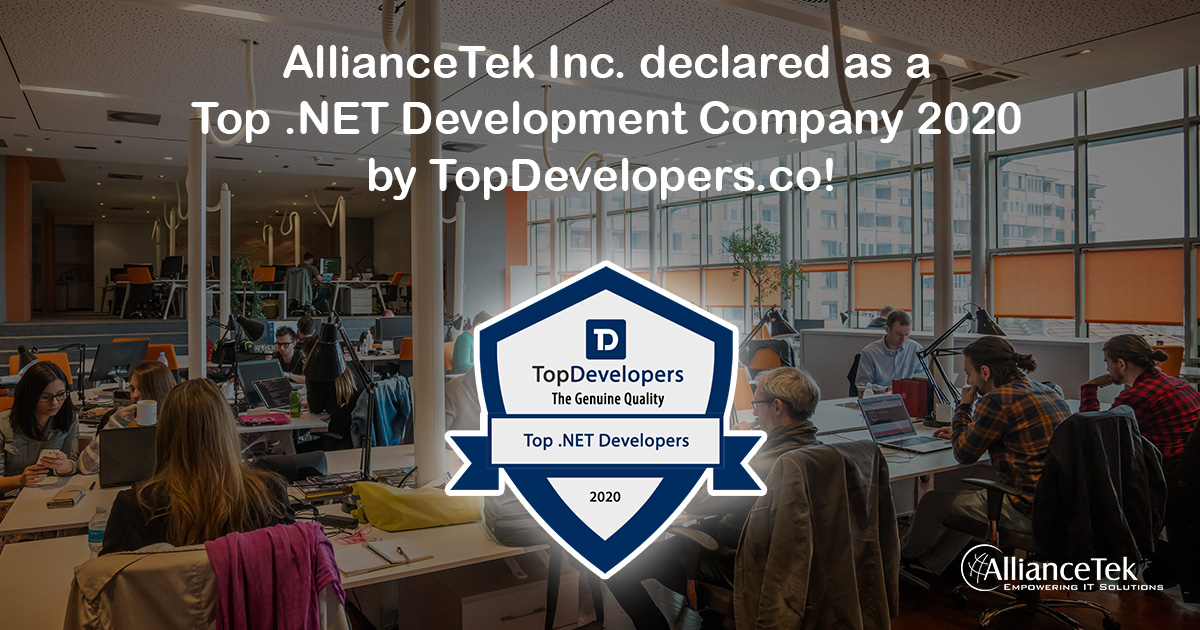 Simtekway Inc. declared as a Top .NET development Company of 2020 by TopDevelopers.co! Simtekway Inc. declared as a Top .NET development Company of 2020 by TopDevelopers.co!