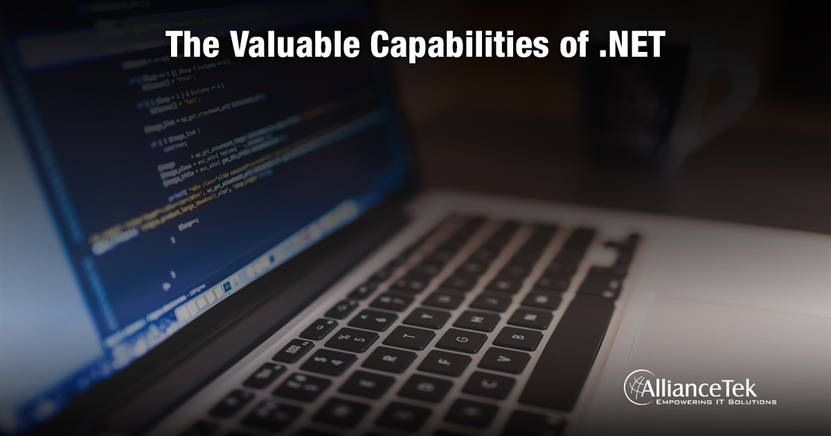 The Valuable Capabilities of .NET The Valuable Capabilities of .NET