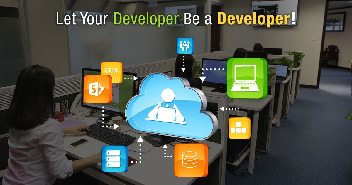 Maximize Developer Efficiency: Why Azure is the Key to Focused Development? Maximize Developer Efficiency: Why Azure is the Key to Focused Development?