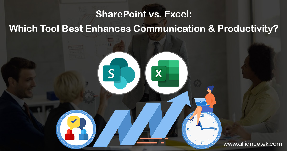 SharePoint vs. Excel: Which Tool Best Enhances Communication and Productivity? SharePoint vs. Excel: Which Tool Best Enhances Communication and Productivity?