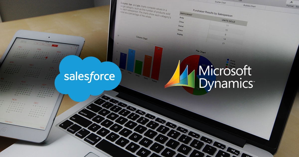 SalesForce versus Microsoft Dynamics Online: A Comparison SalesForce versus Microsoft Dynamics Online