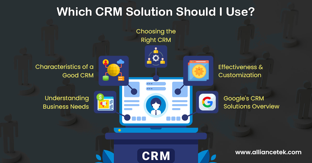 Which CRM Solution Should I Use? Which CRM Solution Should I Use?