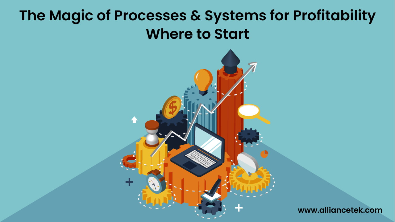 The Magic of Processes and Systems for Profitability: Where to Start The Magic of Processes and Systems for Profitability: Where to Start