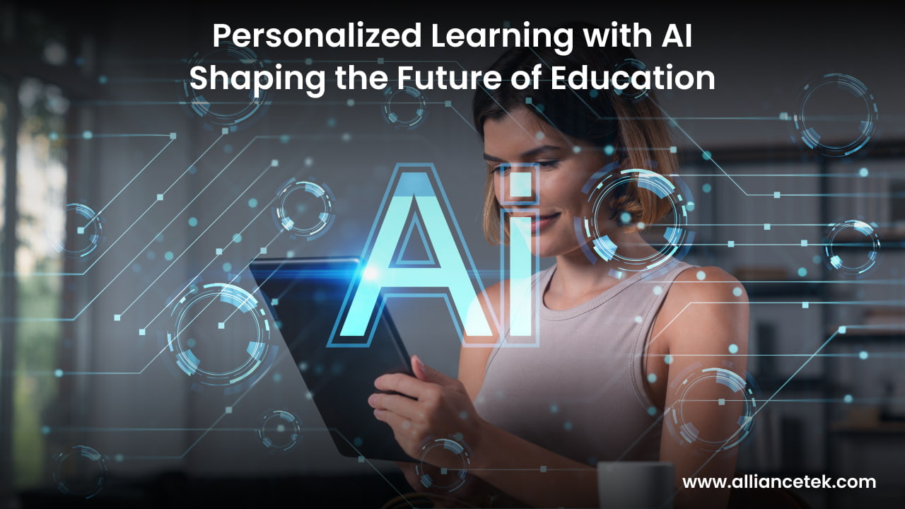 Personalized Learning with AI: Shaping the Future of Education Personalized Learning with AI: Shaping the Future of Education