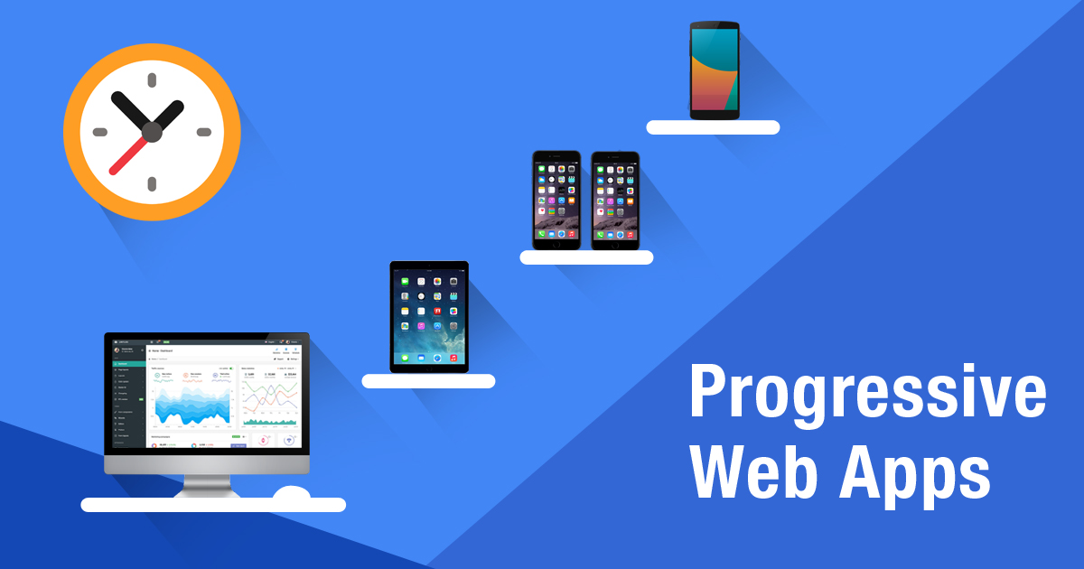 Think Progressive. Think Progressive Web Apps Think Progressive. Think Progressive Web Apps