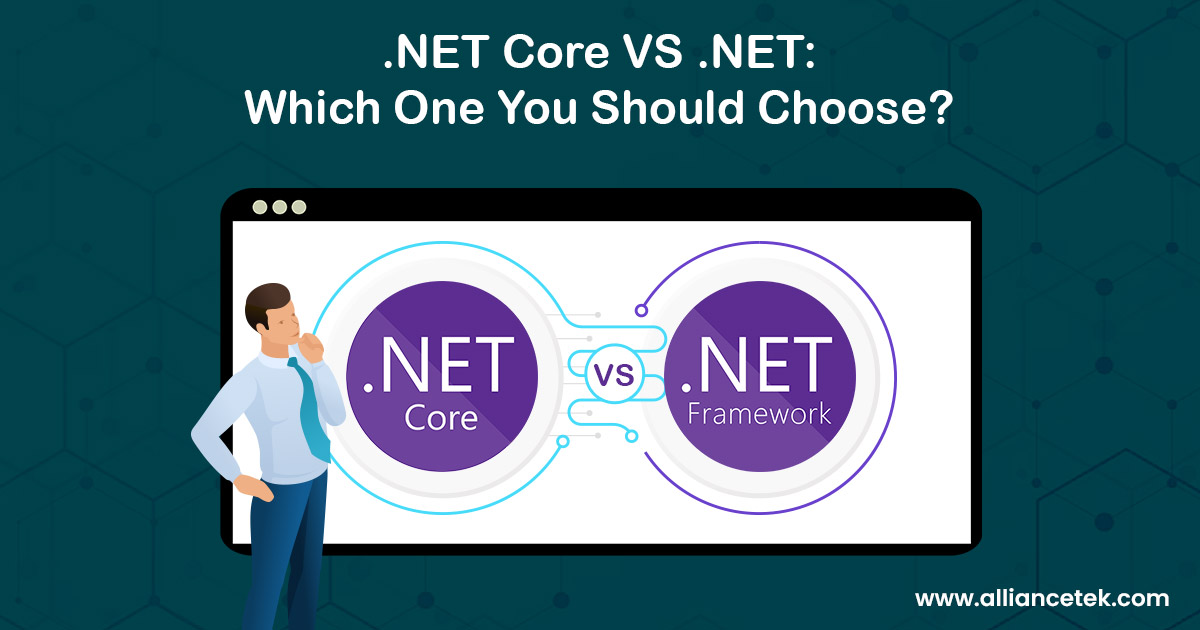 .NET Core VS .NET .NET Core VS .NET