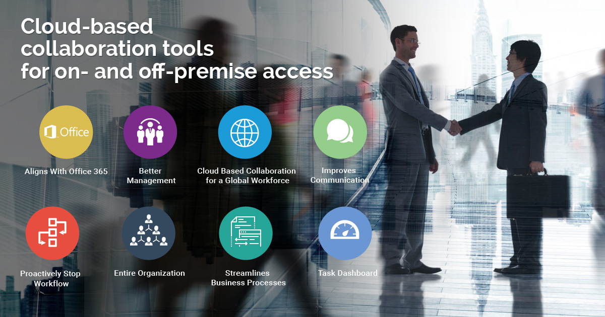 Cloud-based Collaboration Tools for On and Off-premise Access Cloud-based Collaboration Tools for On and Off-premise Access